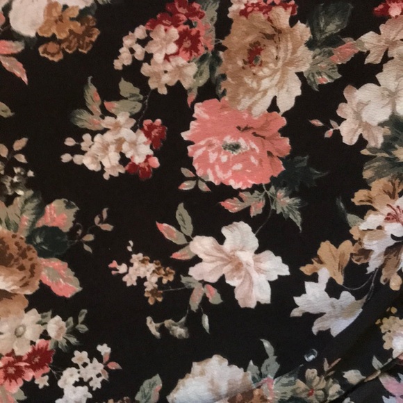 Zaful Maxi Wrap Dress - Picture 4 of 5